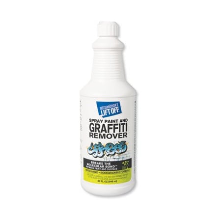 Motsenbockers Lift Off Motesnbker, 4 Spray Paint Graffiti Remover, 32oz, Bottle, 6PK 41103